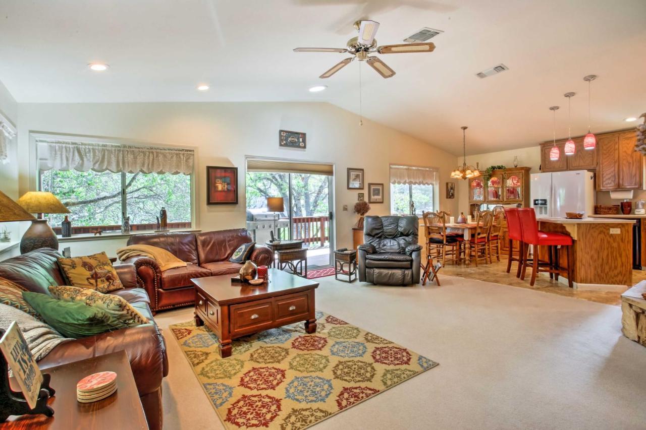 Cozy Groveland Retreat - Grill And Near Yosemite! Βίλα Εξωτερικό φωτογραφία