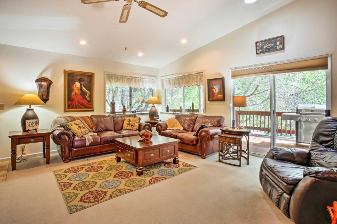 Cozy Groveland Retreat - Grill And Near Yosemite! Βίλα Εξωτερικό φωτογραφία