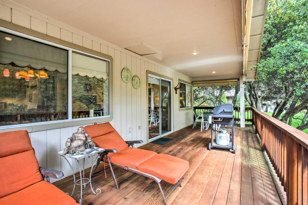 Cozy Groveland Retreat - Grill And Near Yosemite! Βίλα Εξωτερικό φωτογραφία