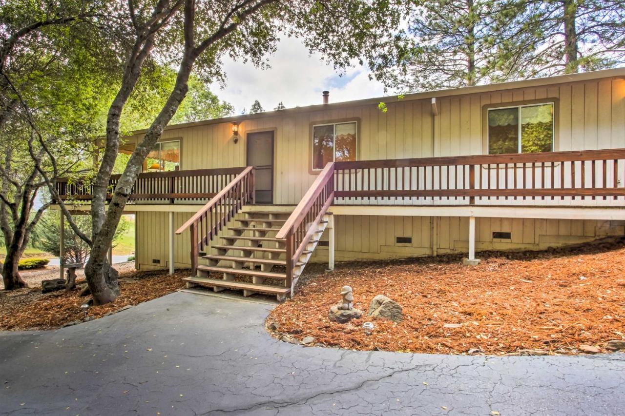 Cozy Groveland Retreat - Grill And Near Yosemite! Βίλα Εξωτερικό φωτογραφία