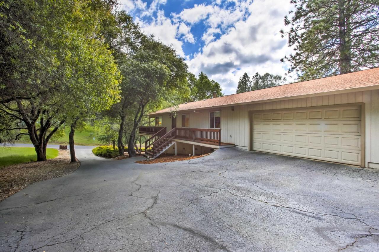 Cozy Groveland Retreat - Grill And Near Yosemite! Βίλα Εξωτερικό φωτογραφία